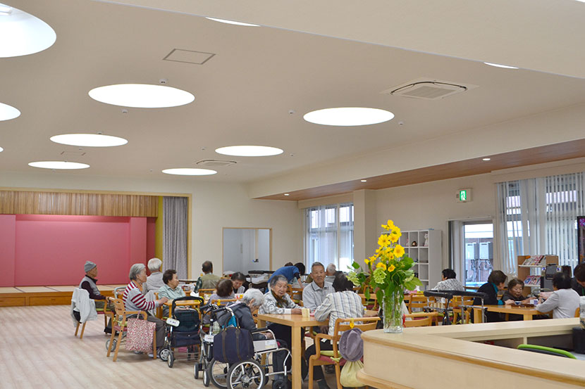 デイサービスセンターの様子