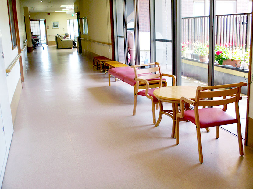 養護老人ホーム 館内の様子